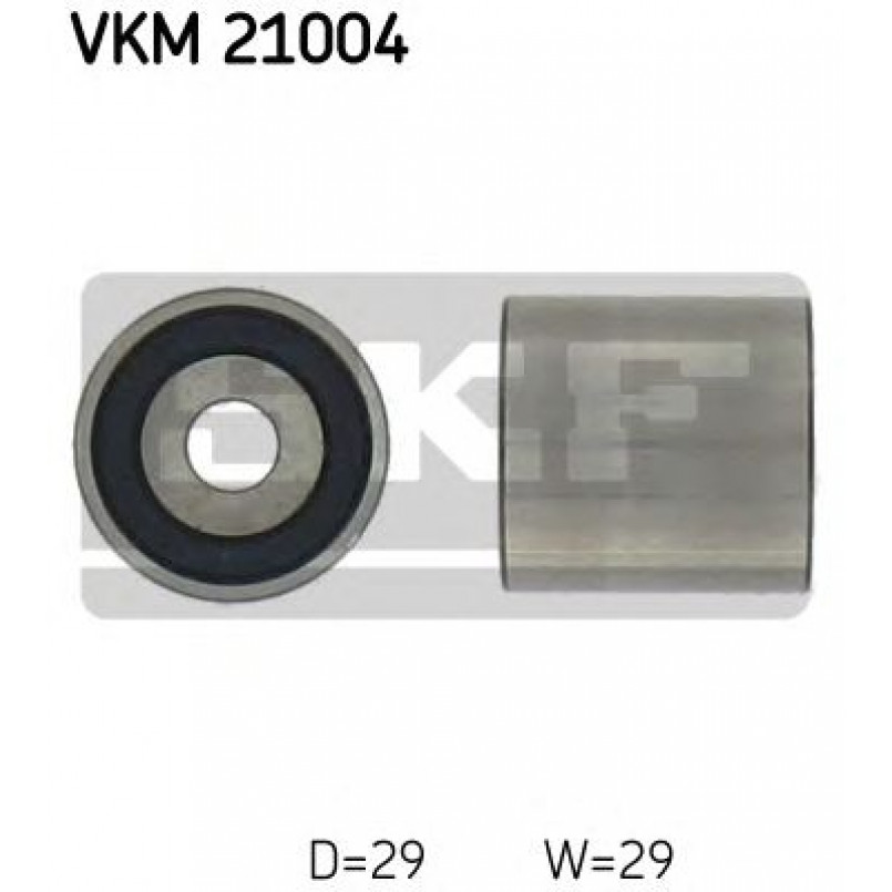 VKM 21004 SKF Обводний ролик